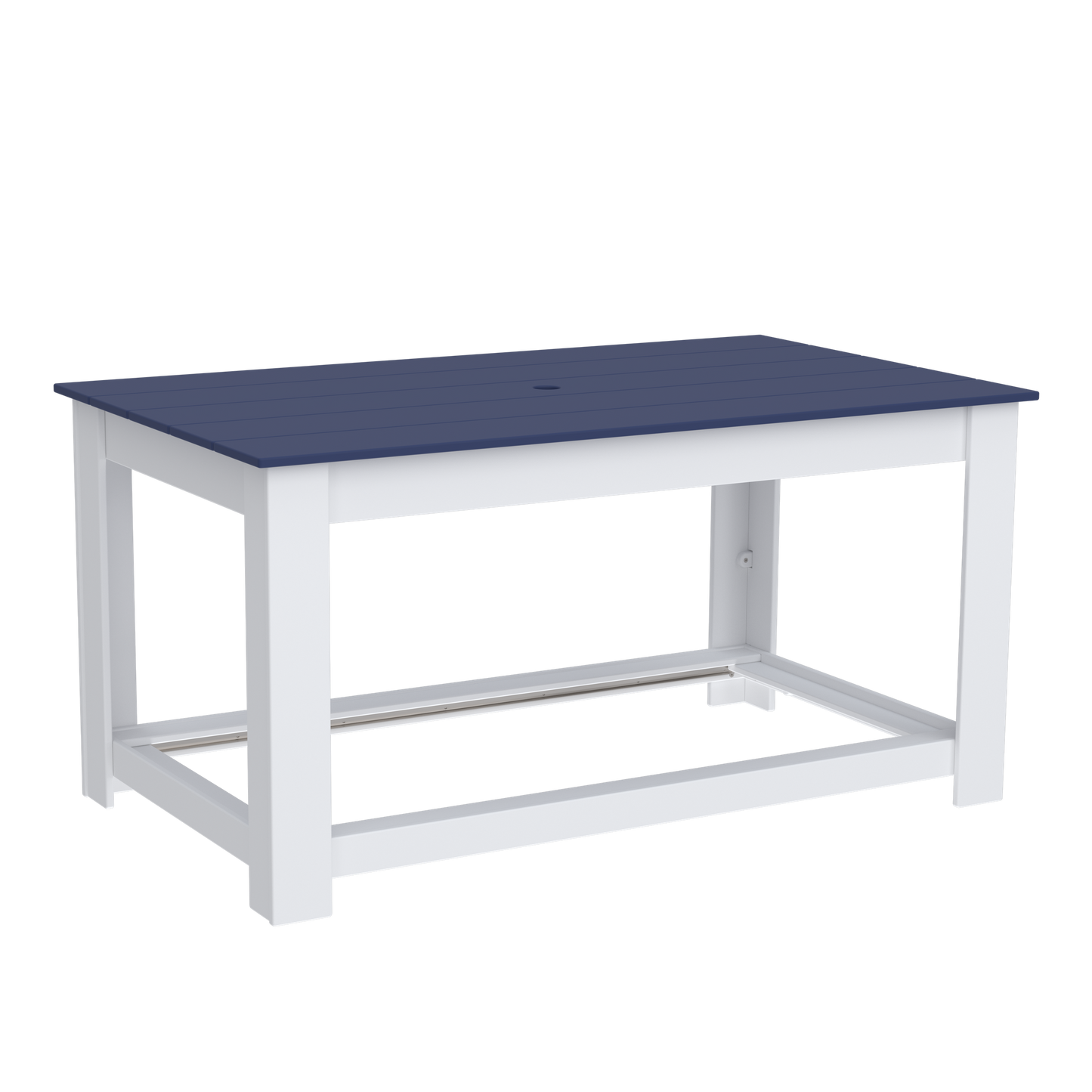 Modern Outdoor Pub Table 72"Wx42"Dx36"H