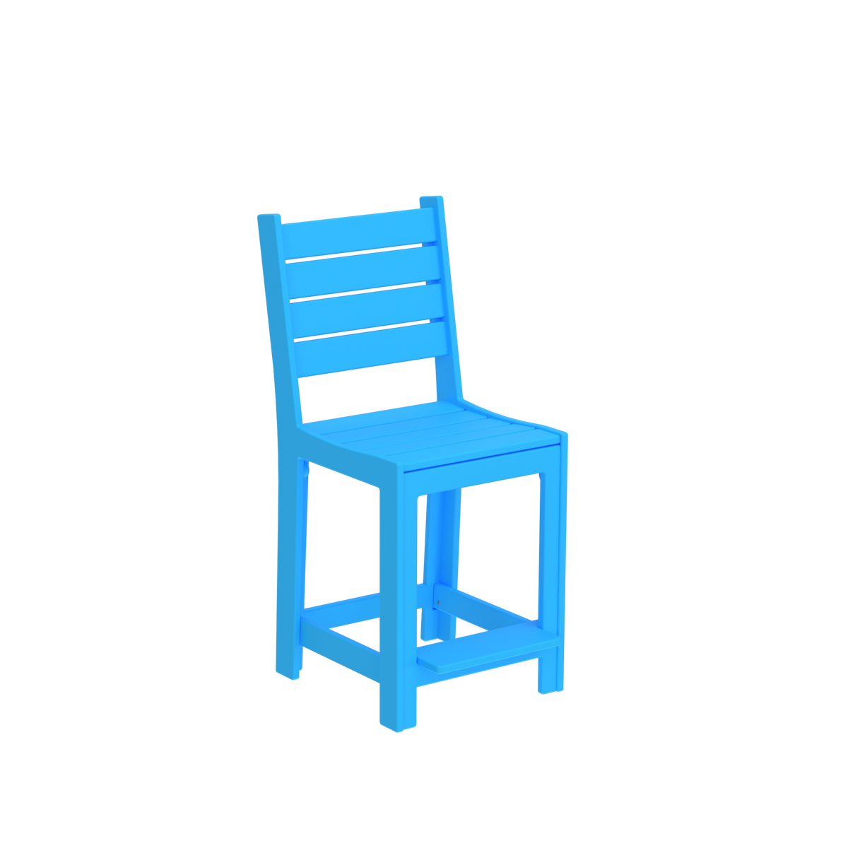 Modern Outdoor Pub Side Chair