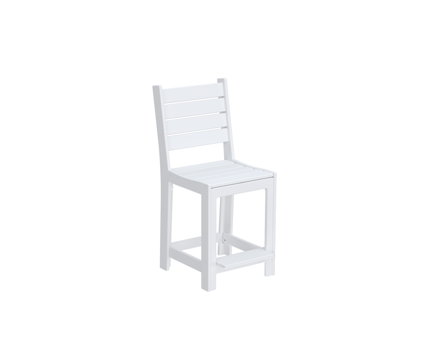 Modern Outdoor Pub Side Chair