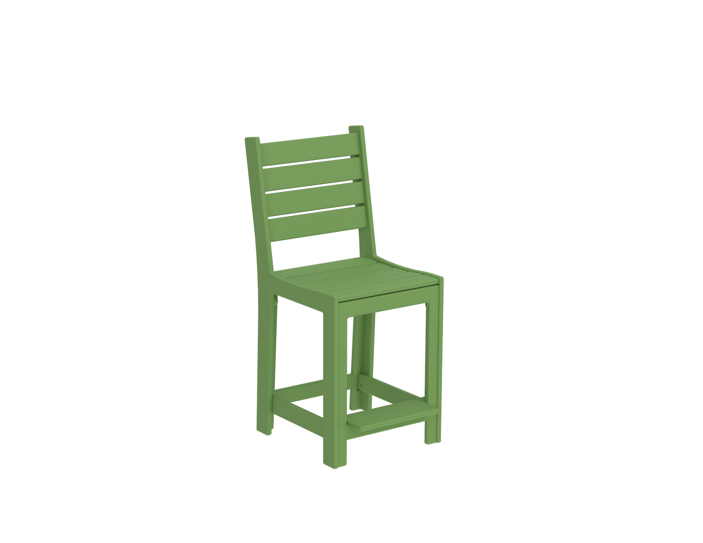 Modern Outdoor Pub Side Chair