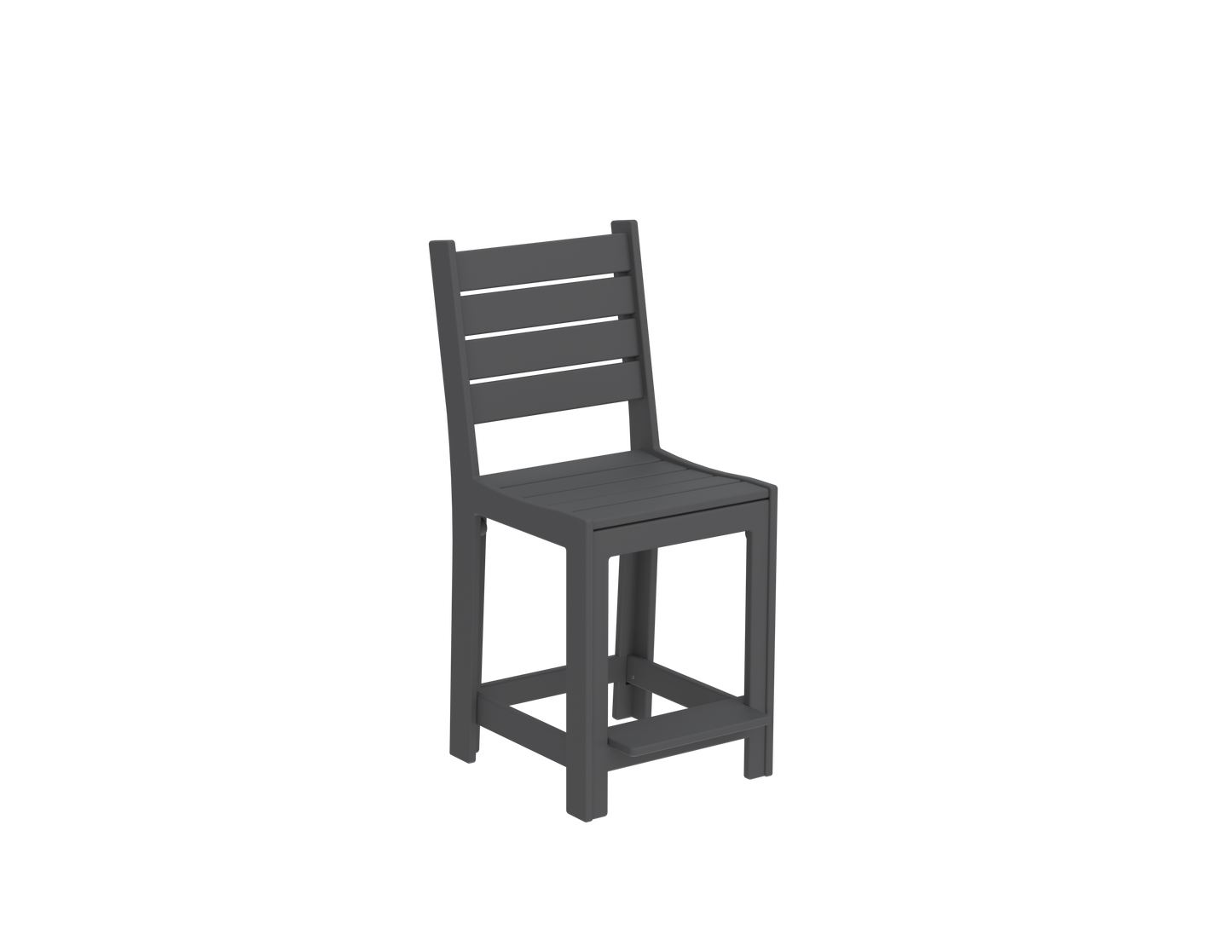 Modern Outdoor Pub Side Chair
