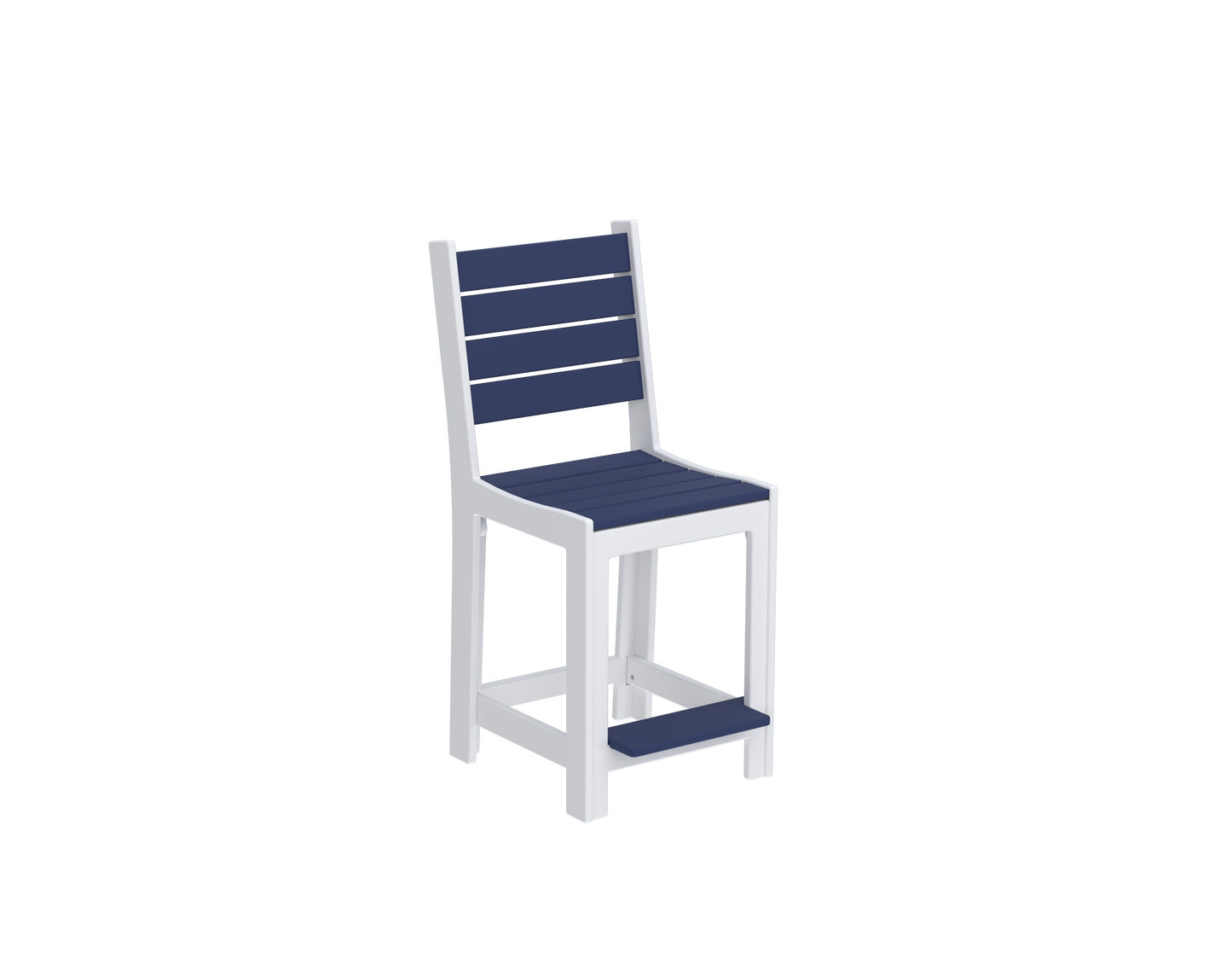 Modern Outdoor Pub Side Chair