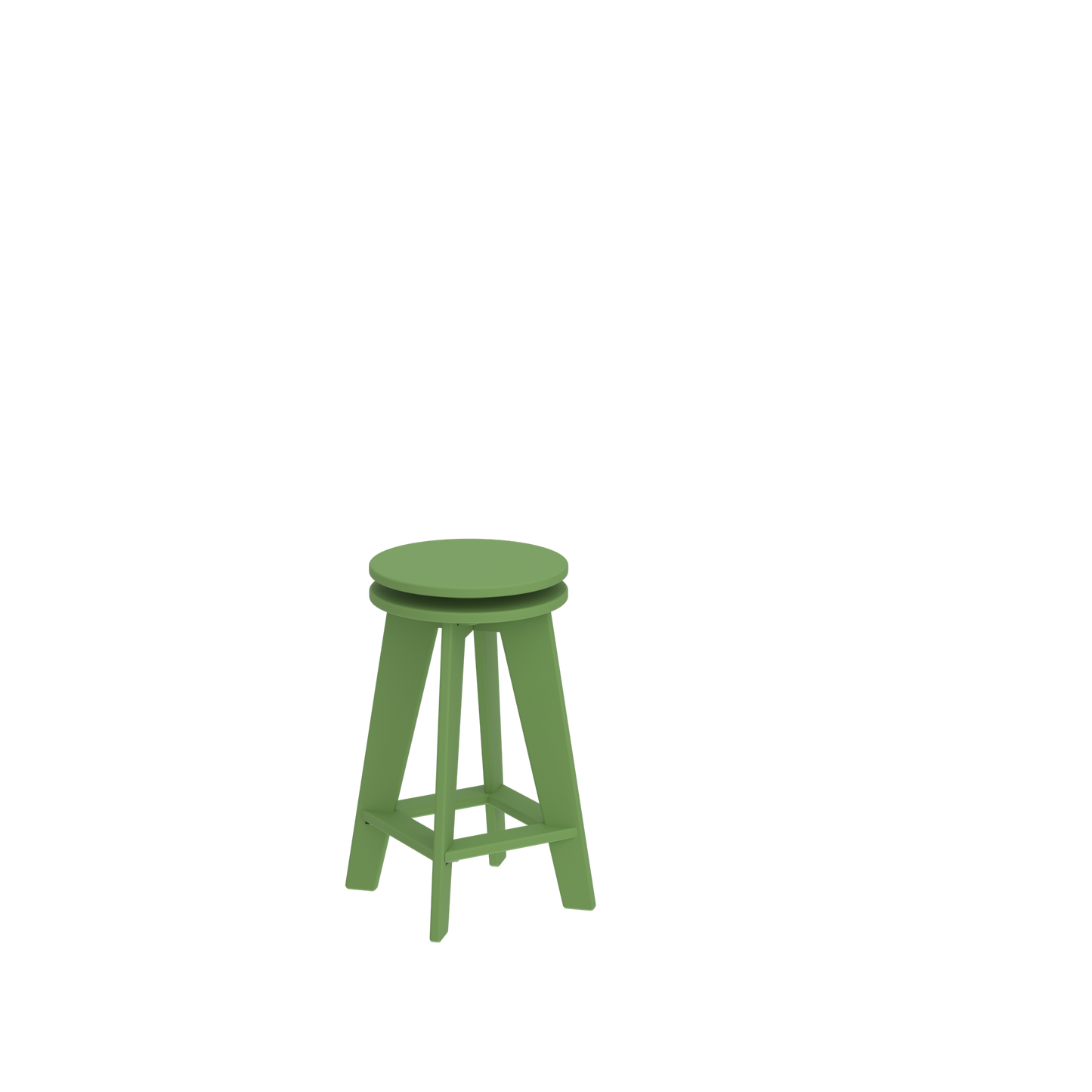 Modern Outdoor Pub Stool 24"