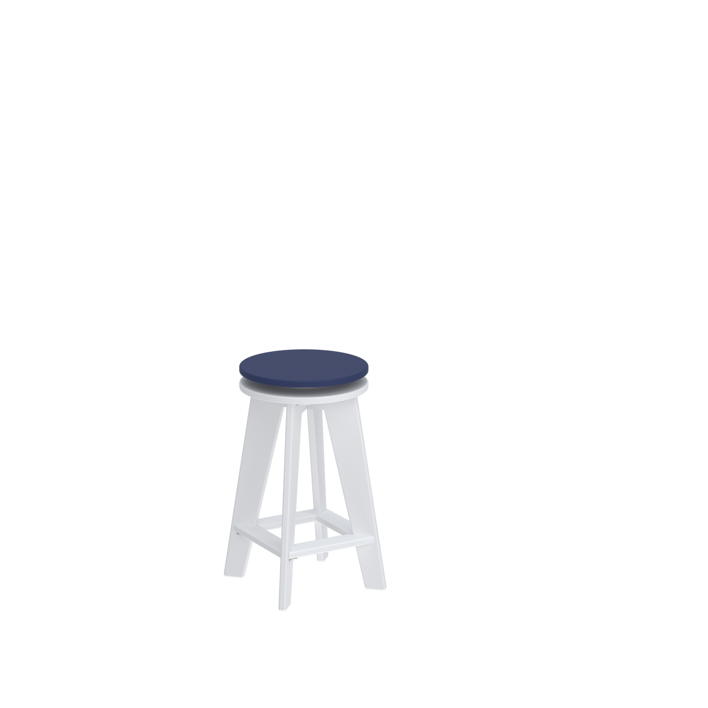 Modern Outdoor Pub Stool 24"