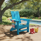 Modern Outdoor Kids Muskoka Chair
