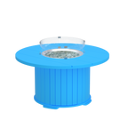 Modern Outdoor Round Fire Table