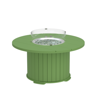 Modern Outdoor Round Fire Table