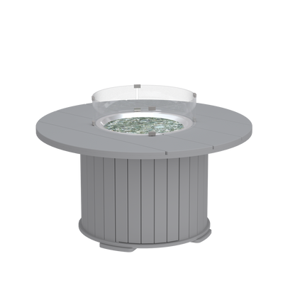 Modern Outdoor Round Fire Table