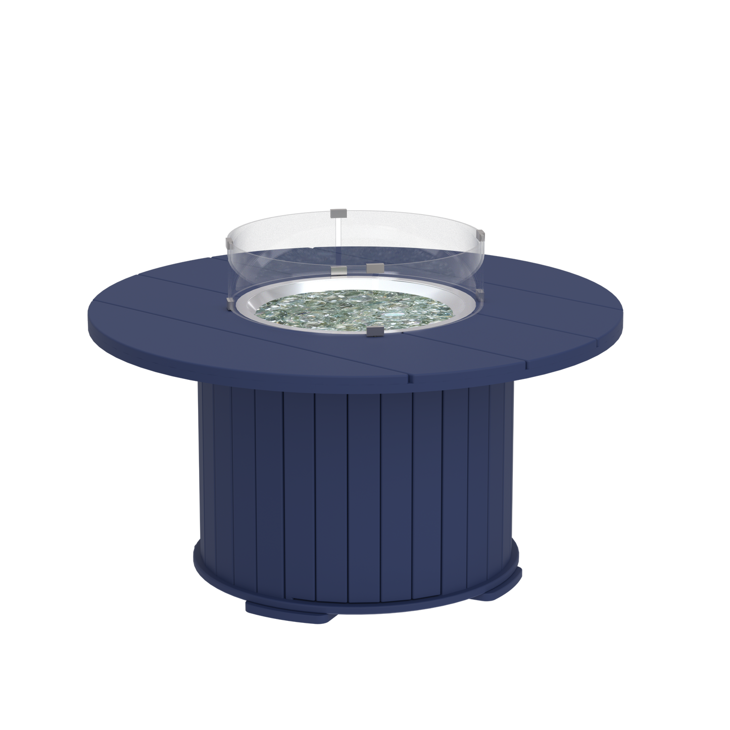 Modern Outdoor Round Fire Table
