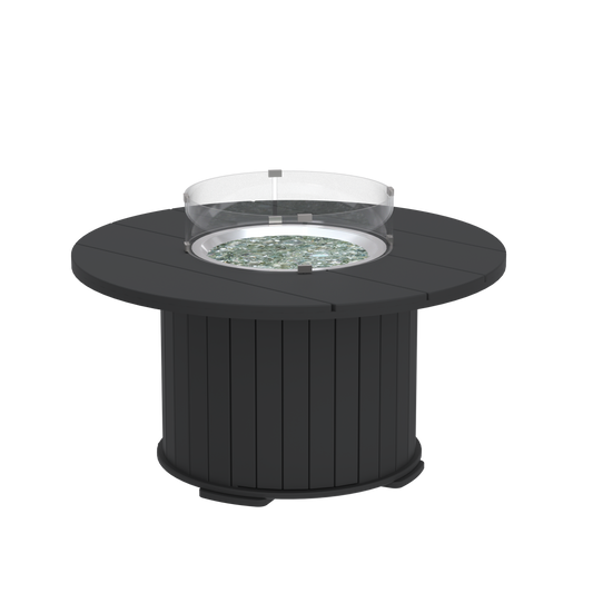 Modern Outdoor Round Fire Table