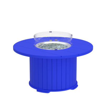 Modern Outdoor Round Fire Table