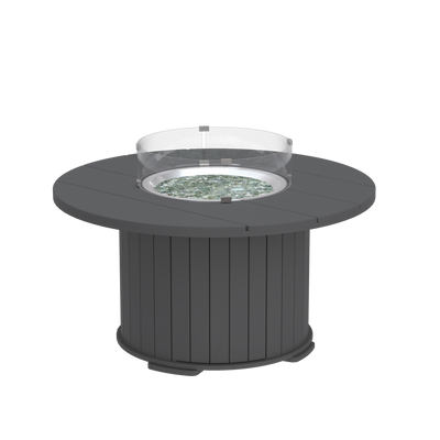 Modern Outdoor Round Fire Table
