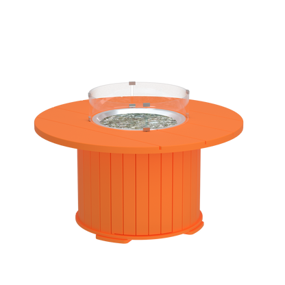 Modern Outdoor Round Fire Table