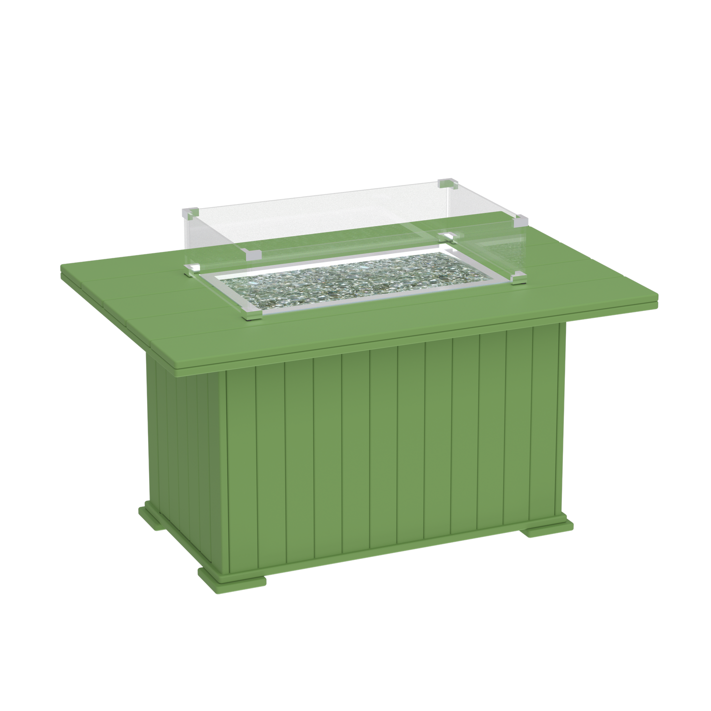 Modern Outdoor Rectangle Fire Table