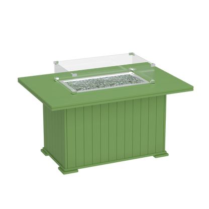 Modern Outdoor Rectangle Fire Table