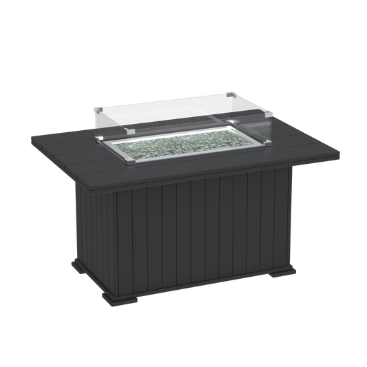 Modern Outdoor Rectangle Fire Table