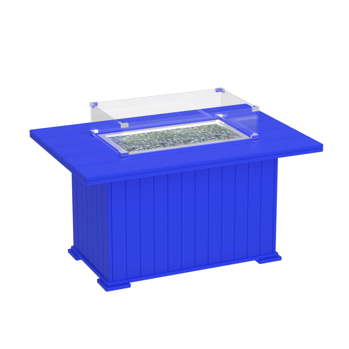 Modern Outdoor Rectangle Fire Table