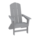 Modern Outdoor Round Muskoka Chair