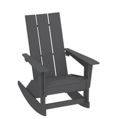 Modern Outdoor Muskoka Rocker