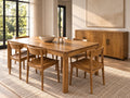 Rowan Harvest Table 42"Dx72"Wx30"H