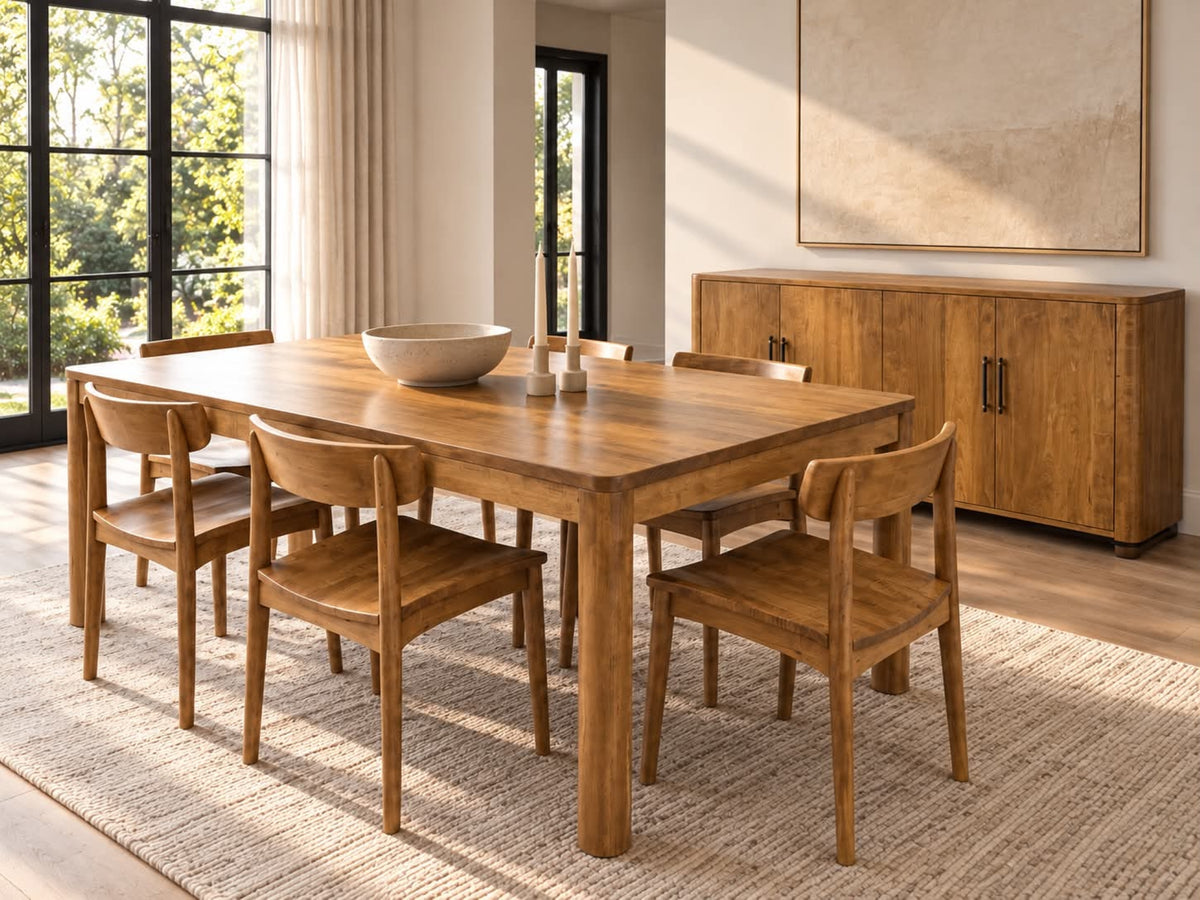 Rowan Harvest Table 42"Dx72"Wx30"H