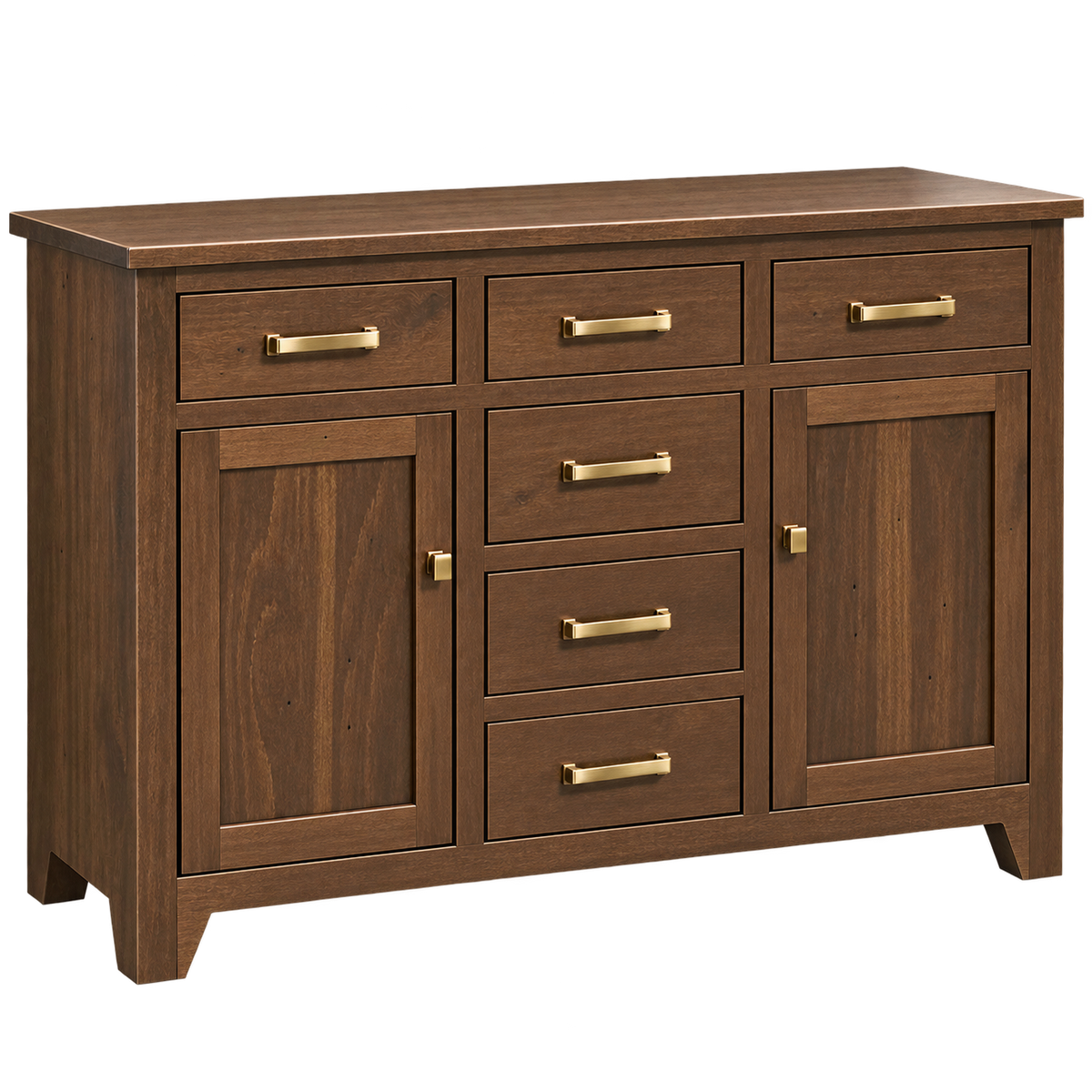 Lakeview  52" Sideboard W/ Drawers In Middle