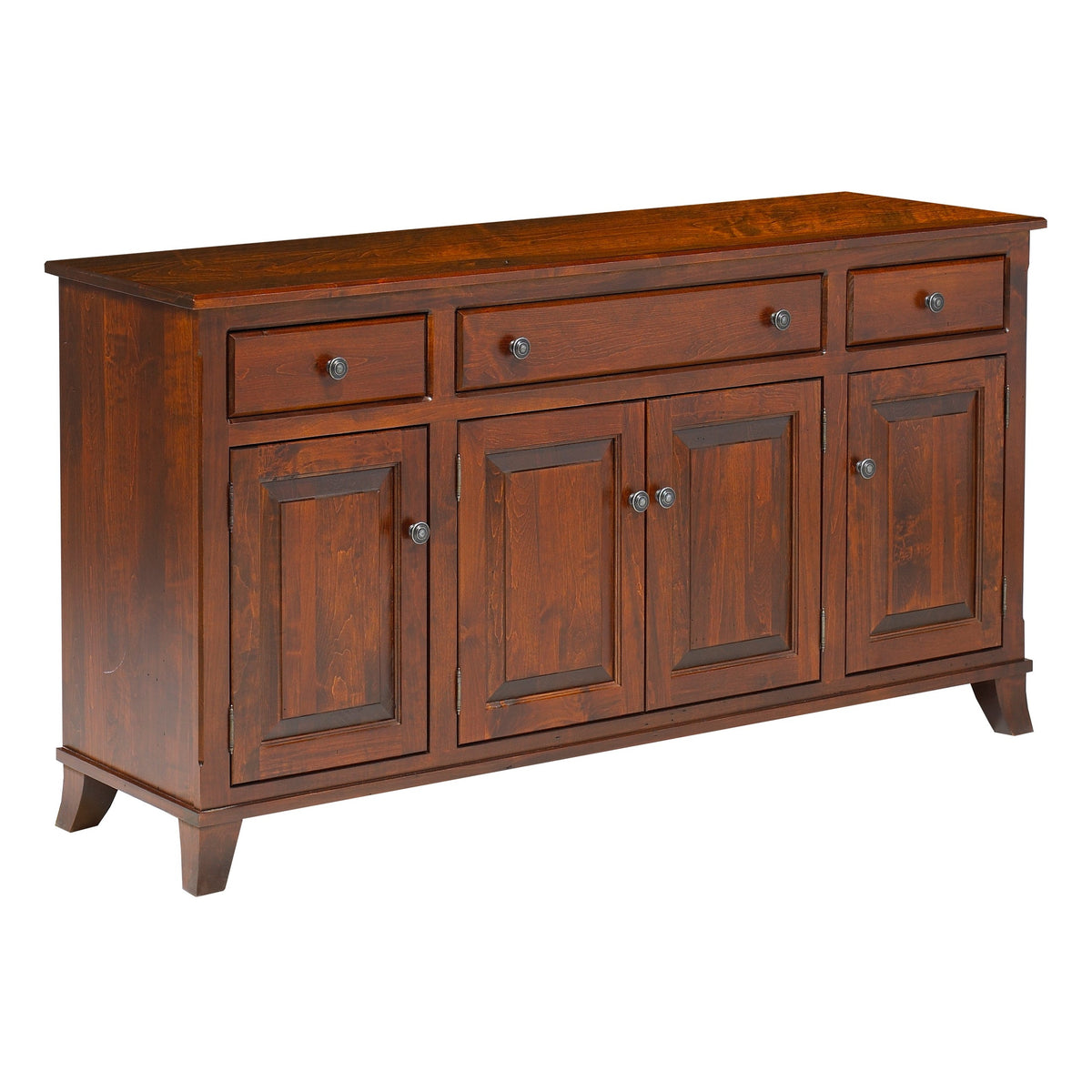 Bourbon  66" Sideboard