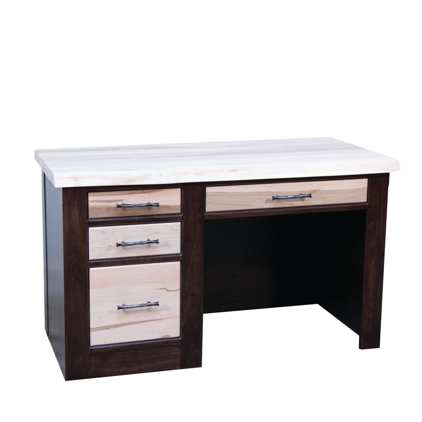 Live Edge  Single Desk