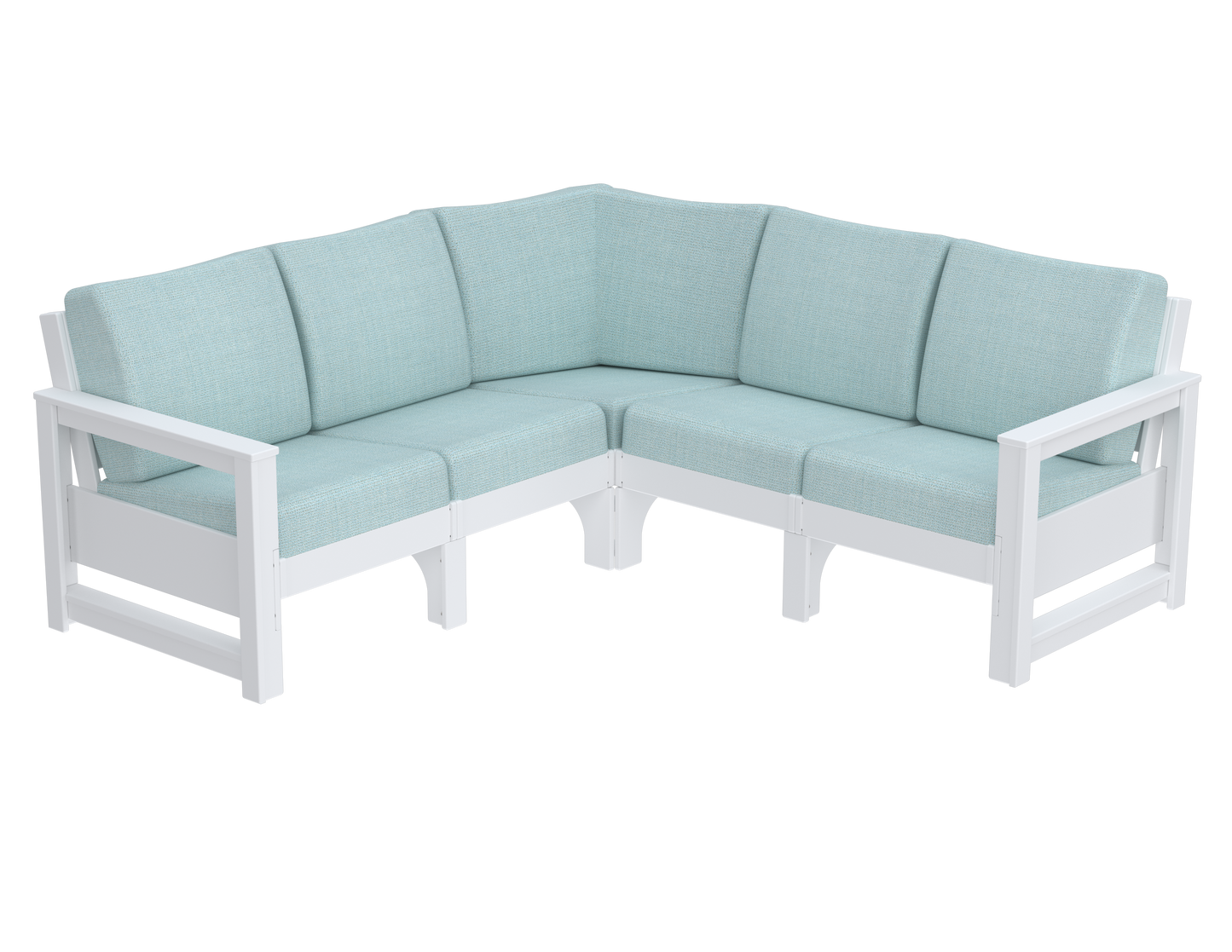 Modern Outdoor 5 Seater Sectional