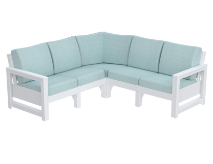 Modern Outdoor 5 Seater Sectional