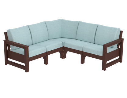 Modern Outdoor 5 Seater Sectional