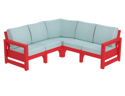 Modern Outdoor 5 Seater Sectional