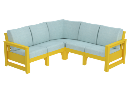 Modern Outdoor 5 Seater Sectional