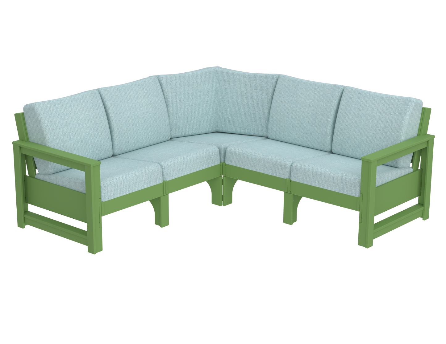 Modern Outdoor 5 Seater Sectional