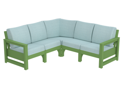 Modern Outdoor 5 Seater Sectional