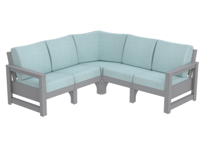 Modern Outdoor 5 Seater Sectional