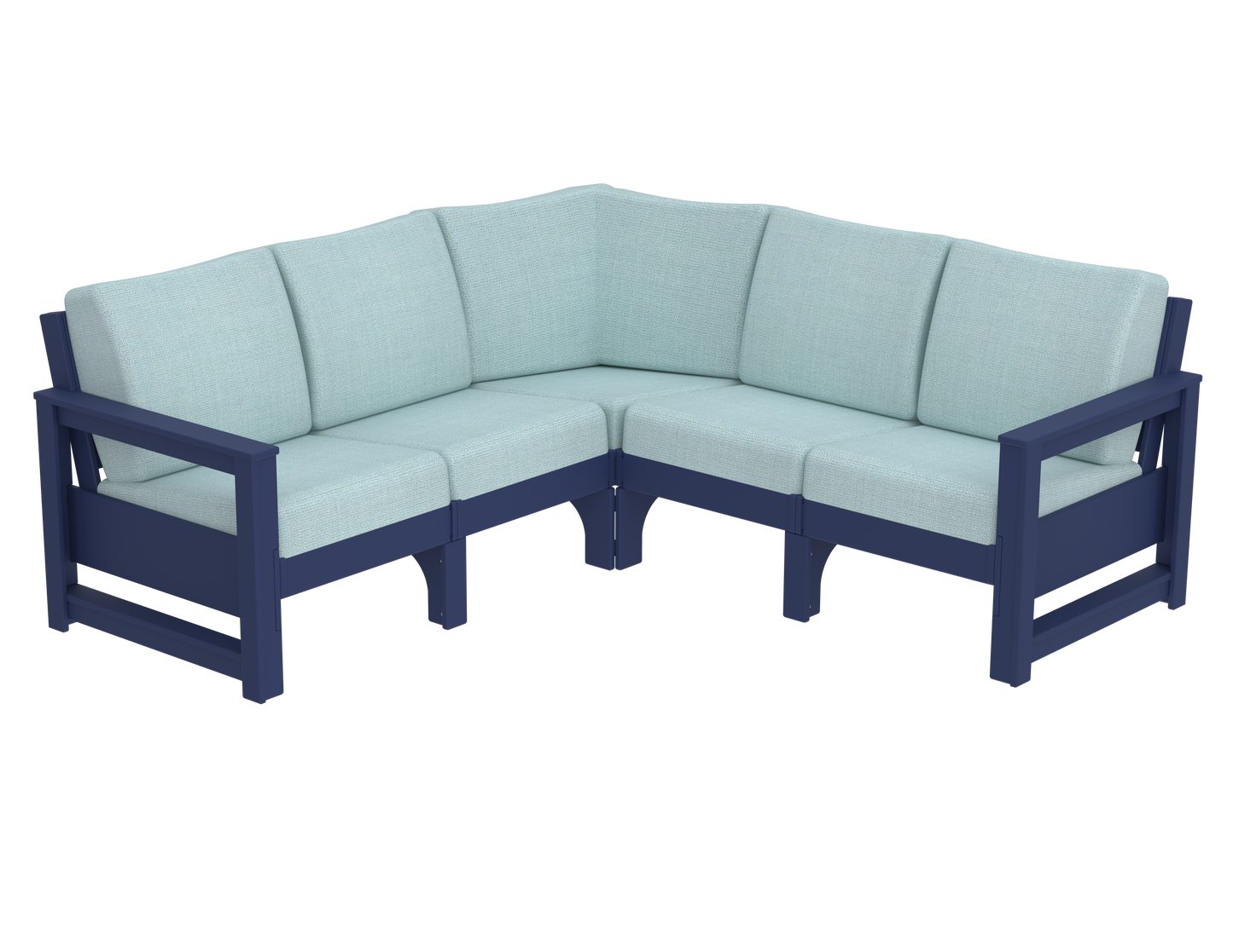 Modern Outdoor 5 Seater Sectional