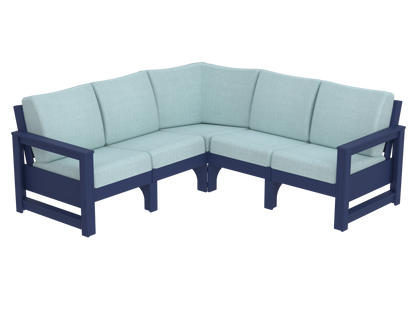 Modern Outdoor 5 Seater Sectional