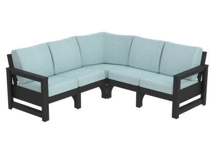 Modern Outdoor 5 Seater Sectional
