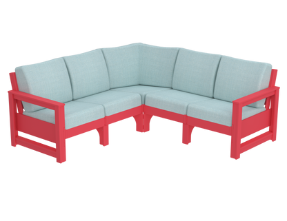 Modern Outdoor 5 Seater Sectional
