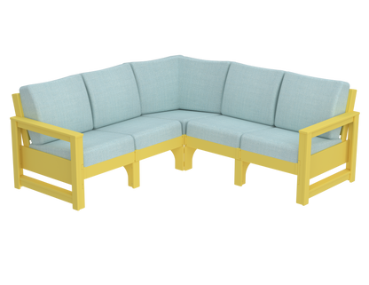 Modern Outdoor 5 Seater Sectional