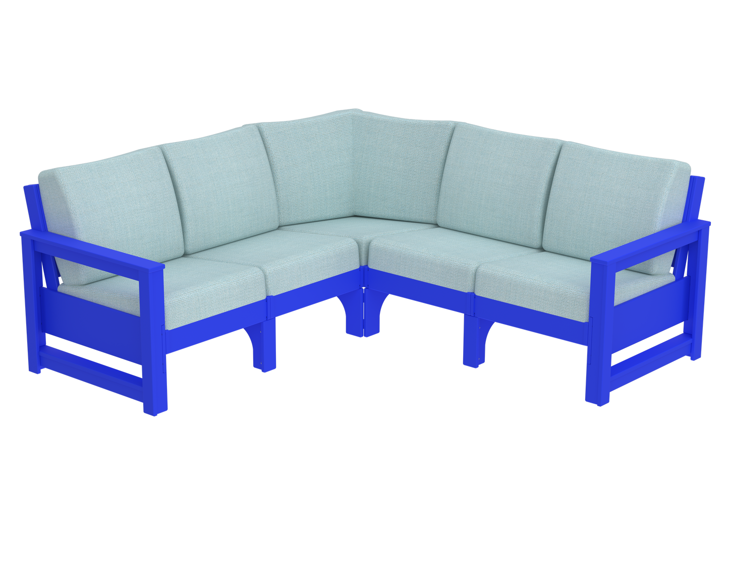 Modern Outdoor 5 Seater Sectional