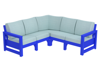 Modern Outdoor 5 Seater Sectional