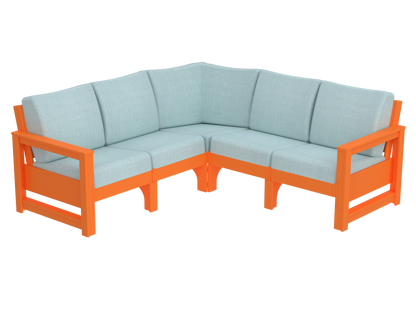Modern Outdoor 5 Seater Sectional
