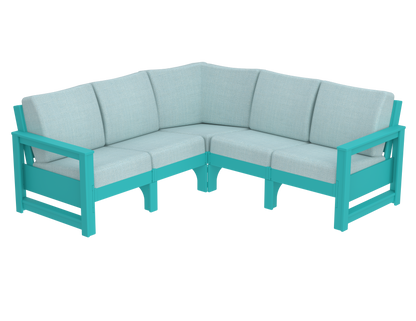Modern Outdoor 5 Seater Sectional