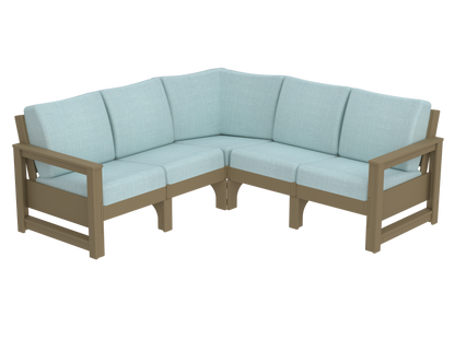 Modern Outdoor 5 Seater Sectional