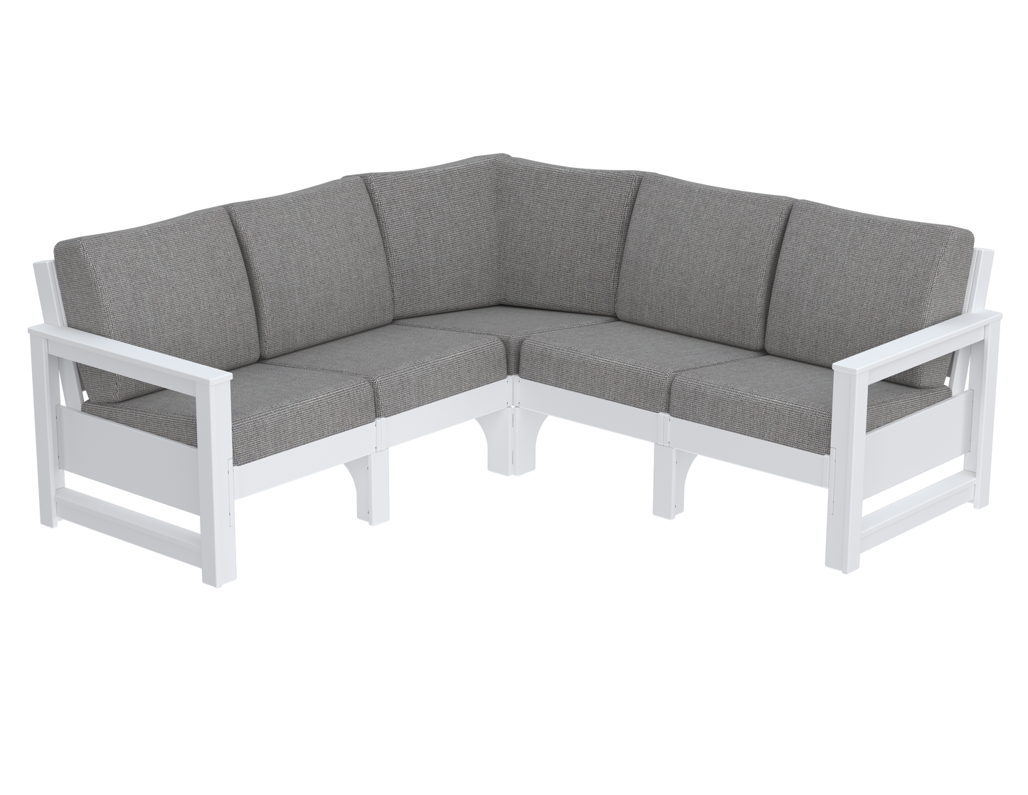 Modern Outdoor 5 Seater Sectional