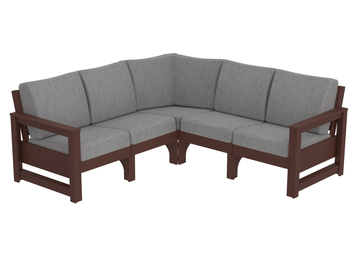 Modern Outdoor 5 Seater Sectional