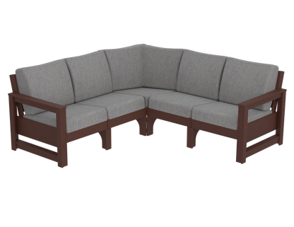 Modern Outdoor 5 Seater Sectional