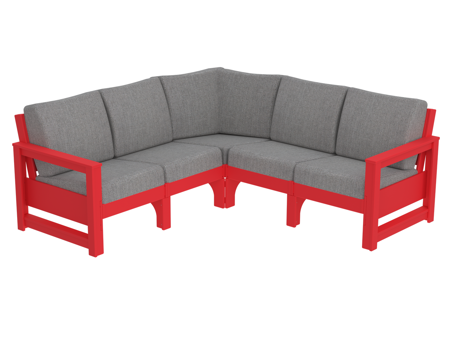 Modern Outdoor 5 Seater Sectional